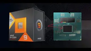 ryzen x3d معالجات