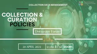 Discussion Forum | Collections And Curation Policy