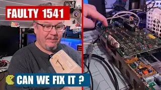 Difficult fault-finding on a Commodore 1541 floppy drive - But a simple conclusion - Do you agree?