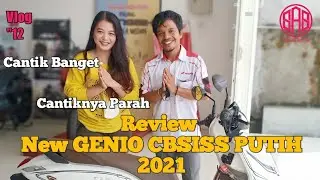 All New GENIO CBSISS 2021 White Glossy Fabulous