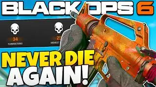 How To NEVER DIE AGAIN AGAIN in Black Ops 6! (TIPS & TRICKS) Call of Duty BO6 Gameplay