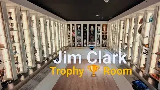 Jim Clark Motorsport Museum - Trophy Room