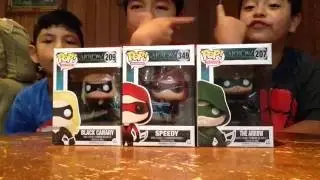 Funko pop arrow and super goku ⚡️