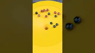 Satisfying HABA Funnel Jungle: Mesmerizing Moments ☄️😌😋 #shorts