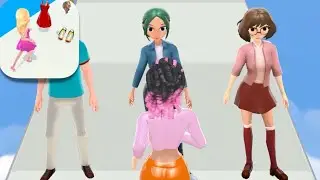 DOLL DESIGNER | Gameplay All Levels iOS,Android games