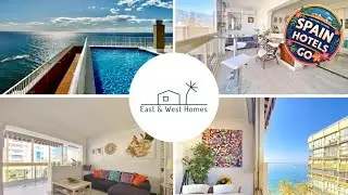 Beachfront Bliss, on the Promenade - EaW Homes | Marbella, Spain | Hotel Review 🏩