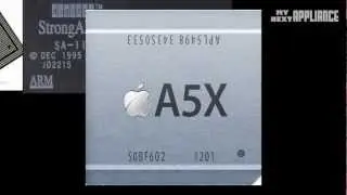 ВОЙНА ЧИПОВ №6: Что за чипы Apple серии A? (в новом iPhone 5 LTE, новом iPad 3, iPad mini, Apple TV 3)