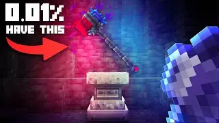 I Mastered Minecraft's Rarest Mace...