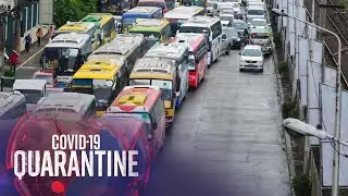 MMDA eyes EDSA left lanes for buses in new normal | Teleradyo