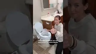 Drive Raised Toilet Seat AND bidet! #homehealth #occupationaltherapist