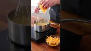 Приготовление сырного соуса