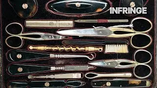 Inside the Raffel Pages Museum of Hairdressing