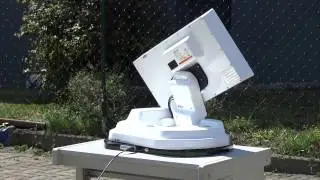 Autopointing Satellite TV Antenna for vehicles