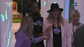 Ana Barbosa desfaz-se em lágrimas: «Não vou conseguir» | Big Brother 2021