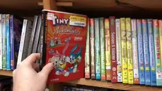 Movie Hunting at Half Price Books!