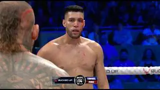 BKFC 85 JUST FIGHTS | Trout VS Palomino REMATCH!