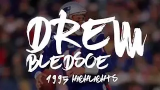 Drew Bledsoe 1995 Highlights