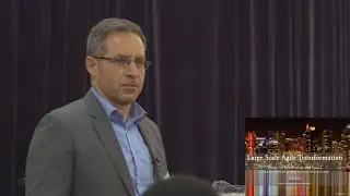 Ned Kremic - Large Scale Agile Transformation