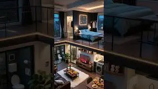 Cozy Rainy Apartment Ambience | Aesthetic Sounds for Sleep, Study & Relaxation