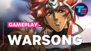 Warsong / Langrisser (Sega Mega Drive / Genesis) Gameplay