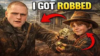 I GOT ROBBED BY A CHILD | rdr2 Story | Full VOD!