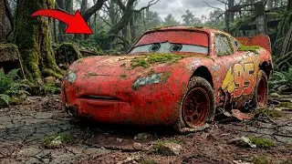 ASMR Car Restoration | Lightning McQueen Bought for $180 &mdash; Back to Life Full Rust Restoration