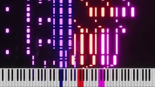 Two Steps From Hell - Arcade Master (Neon Nights) [2 Pianos]