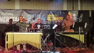 A Max Roach 100Th Tribute With M'Boom And Horns