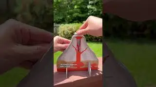 Simple Science for Kids - Volcano Experiment🌋#volcano #kiwico #scienceexperiments