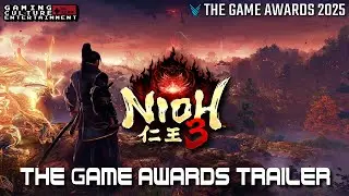 Nioh 3 &ndash; The Game Awards Trailer | The Game Awards 2025