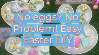 No Eggs? No Problem! Easter Rice Krispies Decorating Hack🥚🐰✨