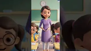 School Chale Hum 🎒🌞 | Fun Kids School Rhyme in Hindi | Nursery Rhymes Shorts
