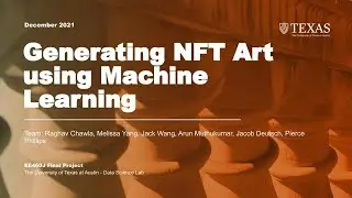 NFT Generation with Machine Learning