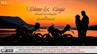 Love Story of two Bikers | PoojaShree | Bikers Life | Pre-Wedding | Cinematic Shoot