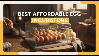 TOP 5 Best Affordable Egg Incubators 2026 | Smart Incubators That Cost Less!