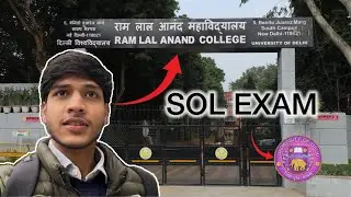 Du Sol First Semester Last Exam ✨💕📚🥳||Full Vlog|| BA COURSE 🫠🌿