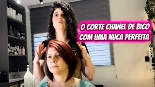 O Famoso Chanel de Bico com Nuca Perfeita