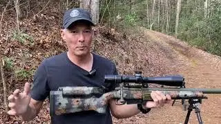Монтаж и тест Burris XTR II