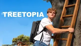 Can You Stay at Ryan Trahan's Treetopia?