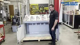South Coast Controls - Push Button Control Panel