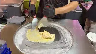 Ice Cream Rolls Recipe !🌹