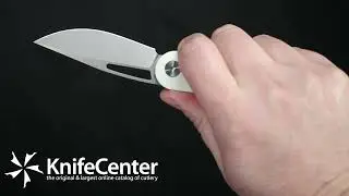 Petrified Fish PFE06 Nightingale Linerlock Front Flipper Knife