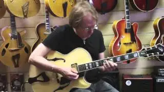 Randy Johnston playing through a JazzKat Tomkat - Take 2 @ Guitars 'n Jazz