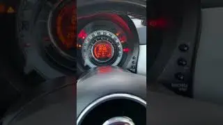 FIAT 500 Lounge 2012. Как добавить скорость на ваш дисплей