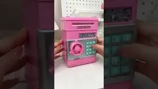 Tirelire &eacute;lectronique &agrave; mot de passe enfant