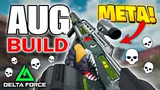 Delta Force Mobile AUG Meta Build | Сезон 5 AUG Zero Recoil Meta Build Delta Force Mobile