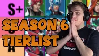 BEST and WORST Heroes in Marvel Rivals Season 6 | Tier List