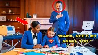 Millionaire's Daughter Silent for 8 Months &mdash; Black Therapist's Simple Method Changed Everything