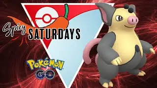 XL SHINY GRUMPIG HAS THE SIXTH SENSE!! INCREDIBLE SPICY SATURDAY!! POKÉMON GO BATTLE LEAGUE