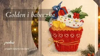 Golden i babeczka